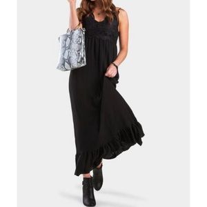 Quincy Bralette Maxi Dress